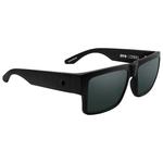 Spy Lunettes de soleil Cyrus Soft Matte Black Happy Boost Polar Black Mirror Présentation