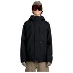 Volcom Blouson Ski Dua Ins Gore Tex Jacket Black Présentation
