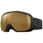 Cebe Masque de Ski Ridge 2 Otg Black Gold Flash Revo Présentation