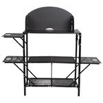 Kampa Table Slimchef Stand Kitchen Black Présentation