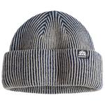 Autumn Bonnet Cord Double Roll Beanie Navy Présentation