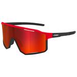 Cebe Lunettes de soleil Outflow 2 Matt Black Red Polarized Grey Red Revo Présentation