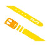 Skimp Ceinture Originale Jaune Présentation