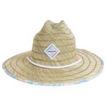 Hurley Chapeaux Women Diamond Straw Hat Canvas Présentation