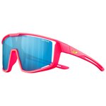 Julbo Lunettes de soleil Fury S Mat Rose Fluo Mat Spectron 3 Présentation