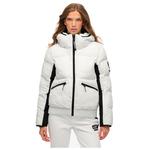 Superdry Blouson Ski Hooded Ski Bomber Jacket W's Optic Présentation
