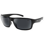 Zeal Lunettes de soleil Incline Matte Black Ellume Polarized Dark Grey Présentation