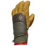 Black Diamond Gant Impulse Gloves Beeswax Walnut Présentation