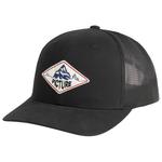 Picture Casquettes Zephyr Trucker Cap Black Présentation