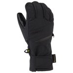 Burton Gant Women's Gore-Tex Under Gloves True Black Présentation