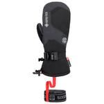 686 Moufles Gore-Tex Leather Linear Mitt Black Présentation