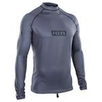 Ion Top Manches Longues Fibres Promo Rashguard Men LS Steel Blue Présentation