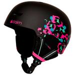 Cairn Casque Darwin Junior Black Fuchsia Animal Présentation