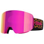 Cebe Masque de Ski Versus 2 Pink Dark Grey Revo Flash Pink Présentation