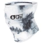 Picture Tour de cou Neckwarmer Snowy Pine Print Présentation