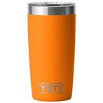 Yeti Verre Rambler 10 OZ (296 ml) Tumbler King Grab Orange Présentation
