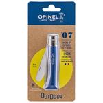 Opinel Couteaux (couverts) Mon Premier Opinel N°7 Blister Bleu Présentation