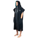 All-In Poncho Classic Flash Black Turquoise Présentation