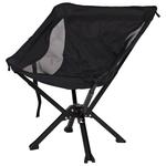 Kampa Siège camping Porcini Chair Black Présentation