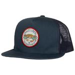 Salty Crew Casquettes Jimmy Trucker Navy Présentation