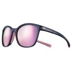 Julbo Lunettes de soleil Spark Bleu Spectron 3 Mat Bleu Rose Foncé Présentation