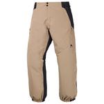 Burton Pantalon Ski Reserve 2L Relaxed Pants Summit Taupe True Black Présentation
