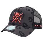 Watts Casquettes 2R-Tribe Junior Cap Leopard Dark Iron Présentation