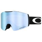 Oakley Masque de Ski Fall Line M Black Prizm Snow Sapphire Iridium Présentation