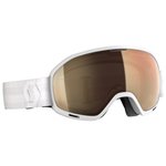 Scott Masque de Ski Unlimited II Otg Mineral White Light Sensitive Bronze Chrome 