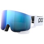 Poc Masque de Ski Nexal Hydrogen White Clarity Highly Intense Partly Sunny Blue Présentation