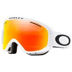 Oakley Masque de Ski O-Frame 2.0 Pro M Matte White Fire Iridium + Persimmon Présentation