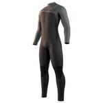 Mystic Combinaison Intégrale Motion Fullsuit Front Zip 3/2 Black Présentation