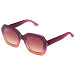 Komono Lunettes de soleil Gwen Fuchsia Bloom Extra Présentation