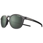 Julbo Lunettes de soleil Shine L Translucide Brillant Noir Spectron 3 Polarized Présentation