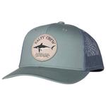 Salty Crew Casquettes Bruce Trucker Marine Slate Présentation