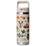 Yeti Gourde Rambler 18 Oz (532 ml) Cape Summer Camp Présentation