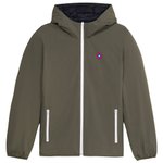 Flotte Blouson Street Charonne Kaki Ombre Présentation
