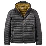 RAB Doudoune Microlight Alpine Hoody Anthracite Présentation