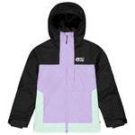 Picture Blouson Ski Seady Blk Paisley Purple Siltgr Présentation