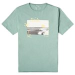 Vissla Tee-shirt Speed-In Jade Présentation
