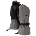 Burton Gant Men's Profile Gloves Gray Heather Présentation