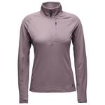 Black Diamond Polaire Coefficient LT Quarter Zip Dark Mauve Présentation