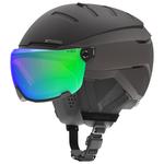Atomic Casque visière Savor Gt Amid Visor Hd Black Green Hd Présentation