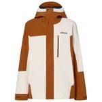 Oakley Blouson Ski Tnp Tbt Insulated Jkt Arctic White Ginger Présentation