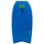 Flood Board de Bodyboard Usurper Boogie Blue Fluro Green Présentation