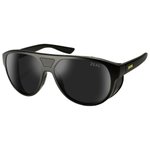 Zeal Lunettes de soleil Selkirk Matte Black Ellume Polarized Dark Grey Présentation