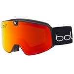 Bollé Masque de Ski Nevada Neo Black Matte Sunrise + Light Vermillon Blue Présentation