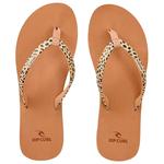 Rip Curl Tongs Freedom Bloom Open Natural Présentation