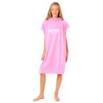 Rip Curl Poncho Surf Classic Surf Hooded Towel Girl Pink Présentation
