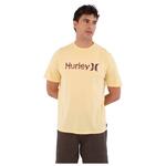 Hurley Tee-shirt Short Sleeve Printing Press Money Egg Shell Présentation